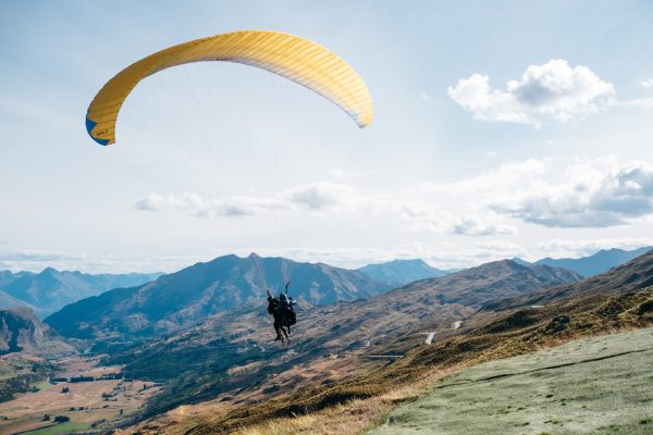 parapente rosière