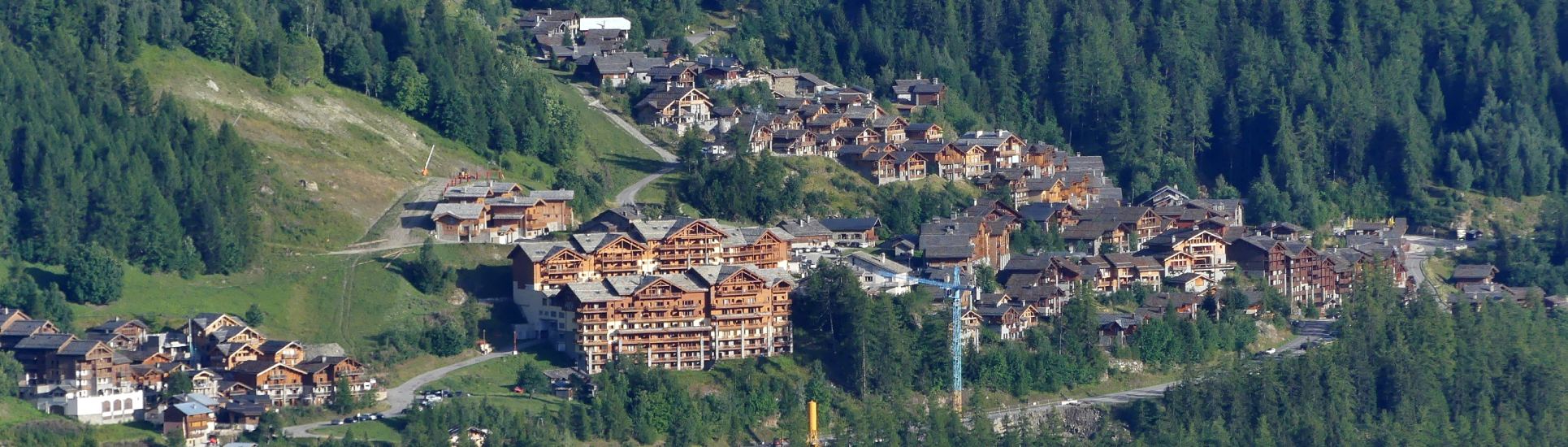 Camping près de Sainte-Foy-Tarentaise