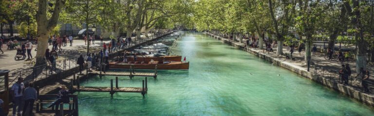 Annecy an einem Tag besichtigen