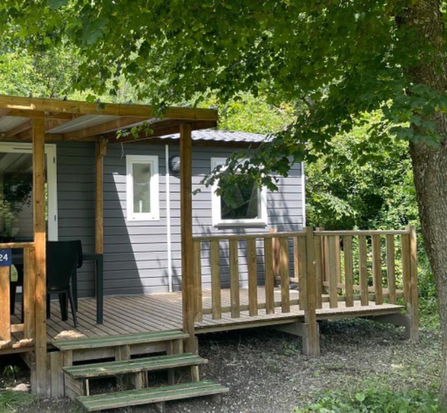séjour en camping près de Brides les bains
