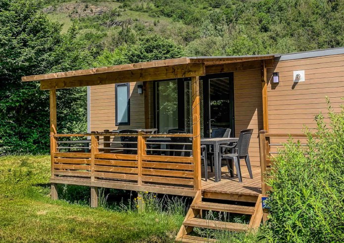 Location en camping près de Brides les Bains