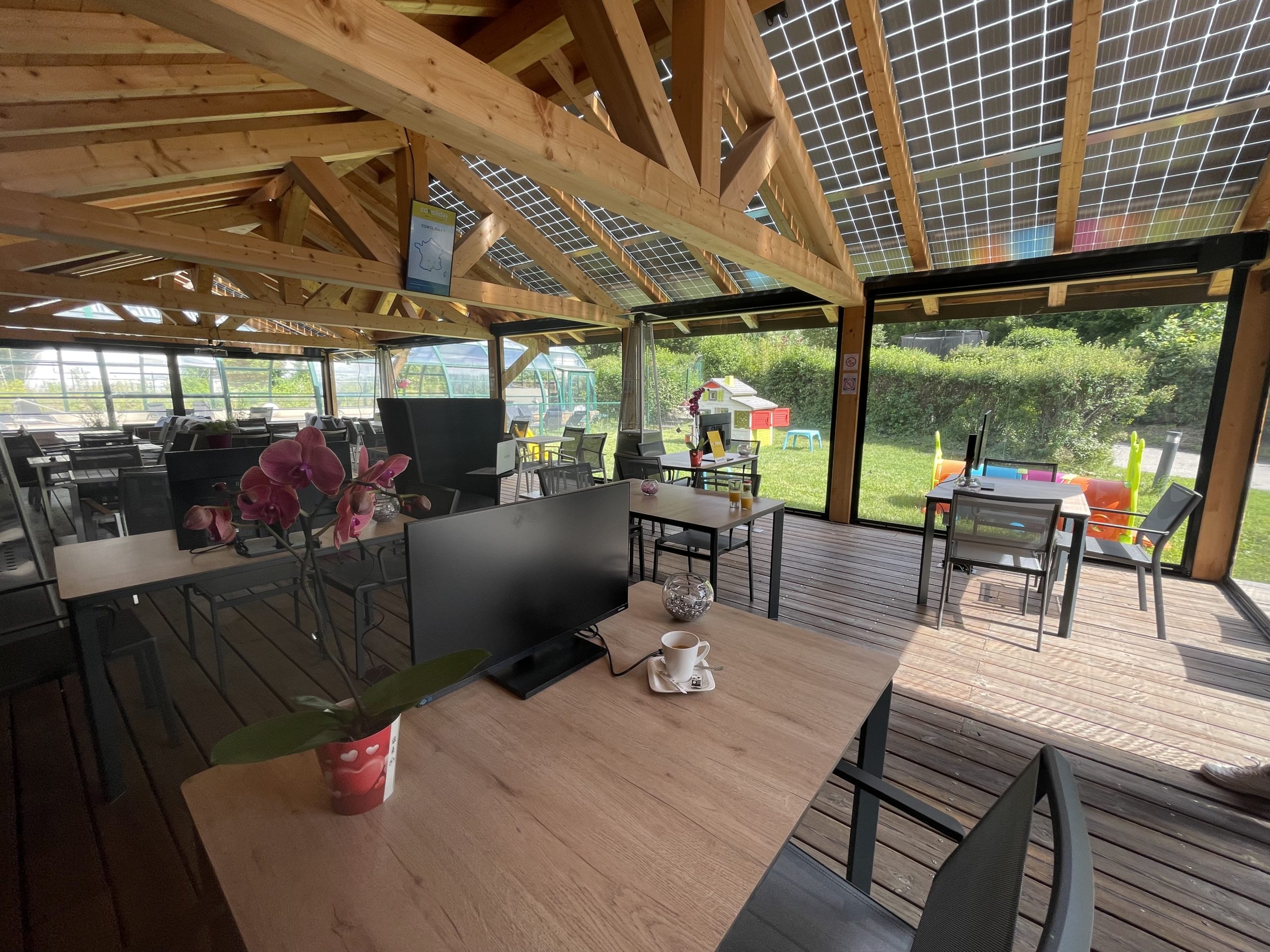 service camping Peisey-Nancroix