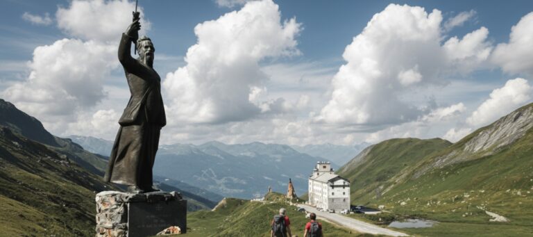 Col du Petit Saint-Bernard : l&rsquo;aventure alpine à proximité du camping