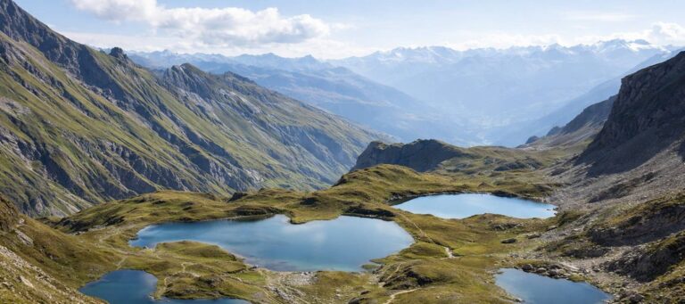 Les 5 lacs de la Forclaz : la randonnée incontournable !