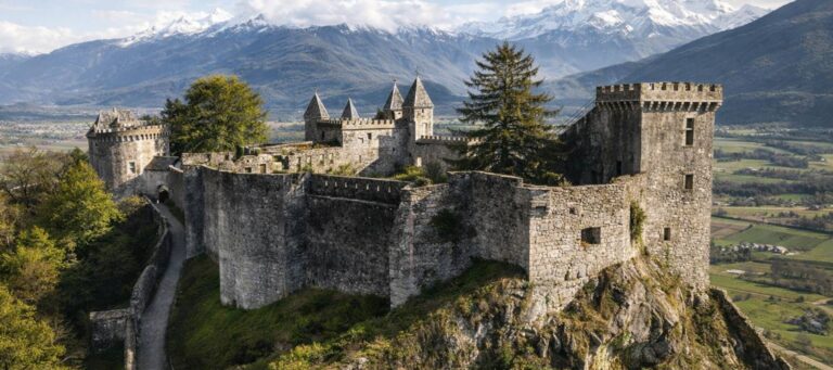 Château de Miolans: Erobern Sie die Bastille der Alpen!