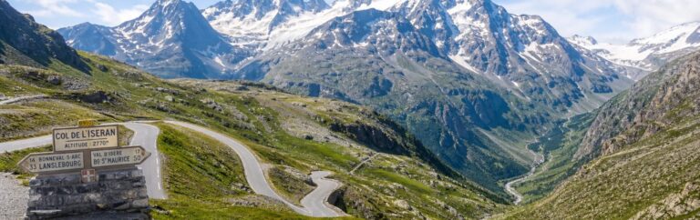 Col de l’Iseran : grimper à 2764 m d’altitude